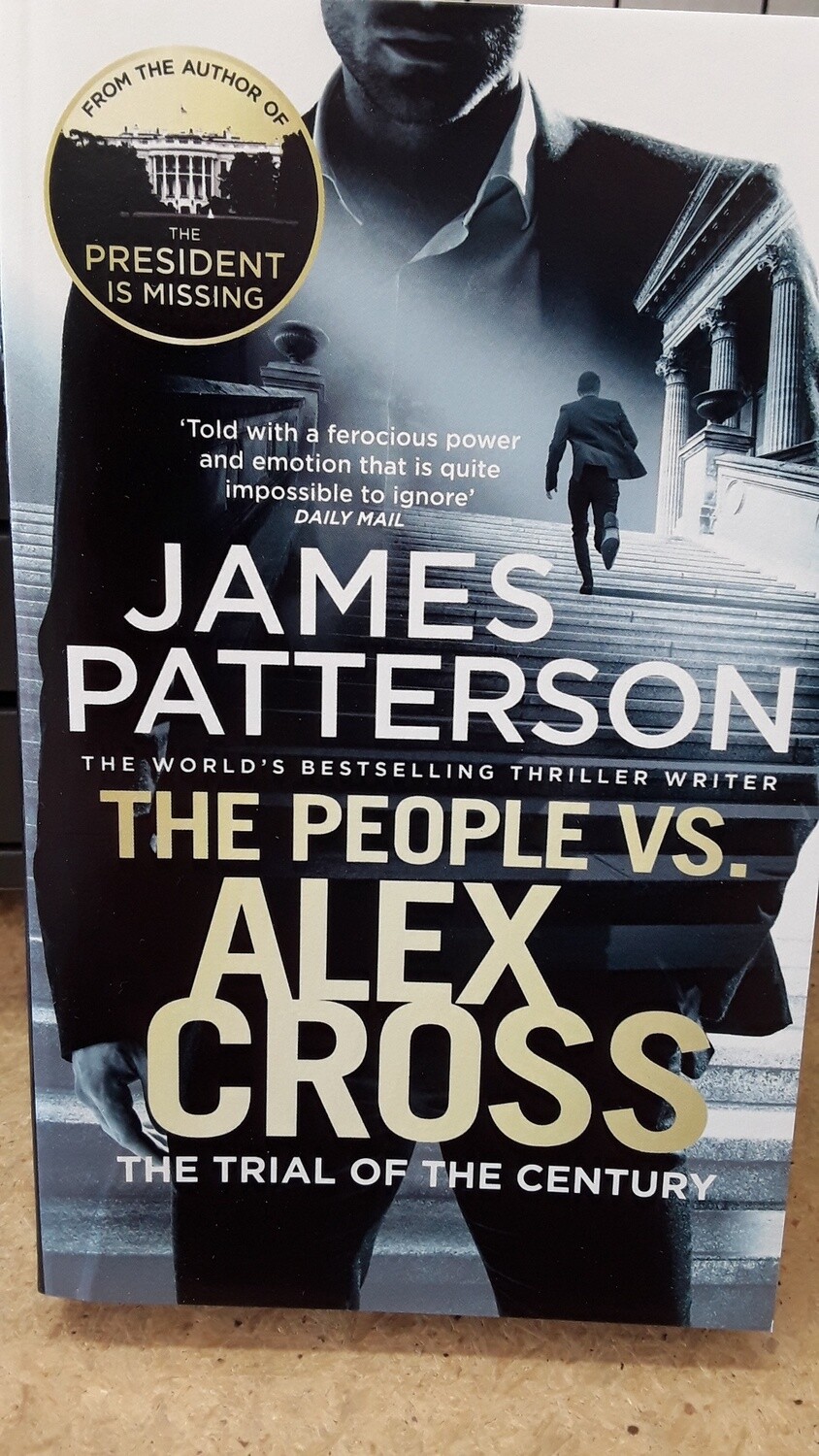 The People vs Alex Cross (2017) - James Patterson