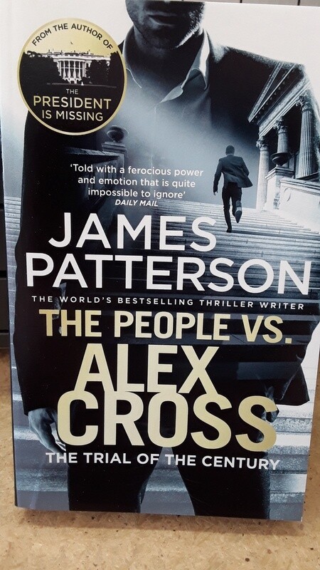 The People vs Alex Cross (2017) - James Patterson