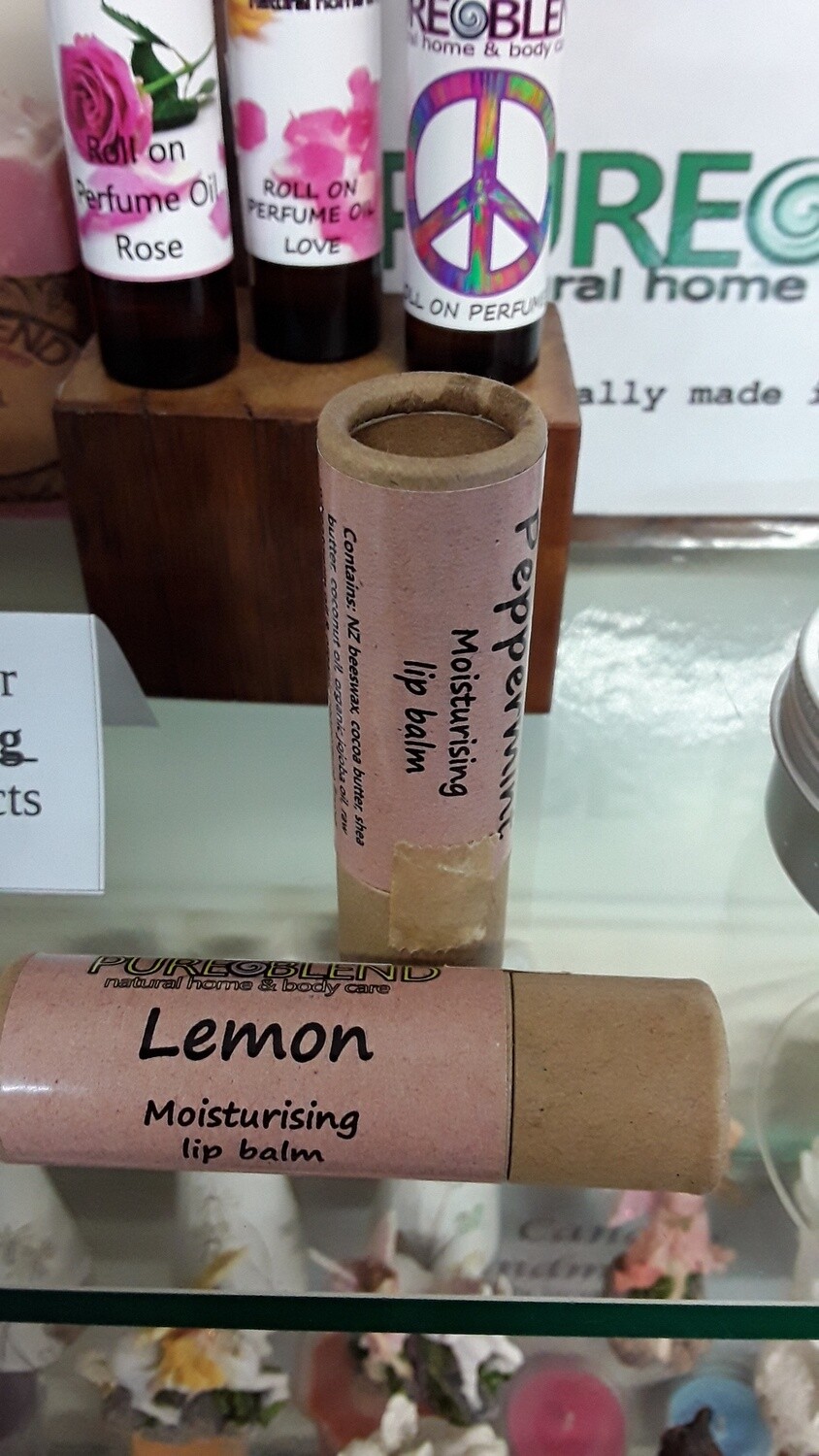 Flavoured Lip Balms Lemon 10g