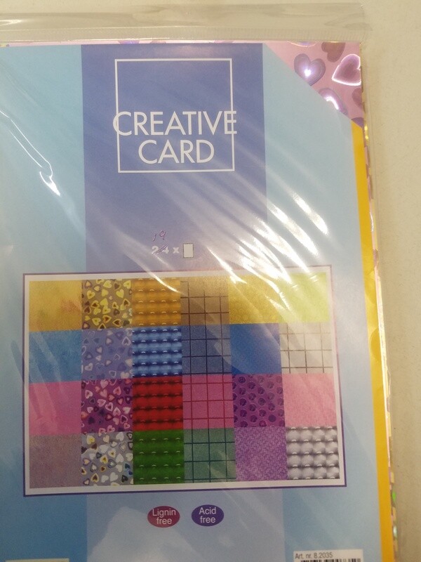 Creative Card A5 Pack - Special
