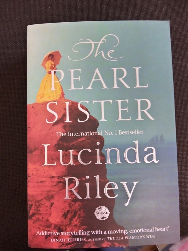 The Pearl Sister No.4 (2017) by Lucinda Riley