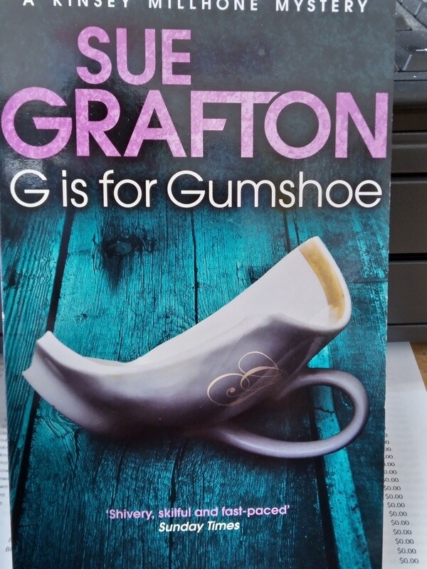 G for Gumshoe by Sue Grafton
