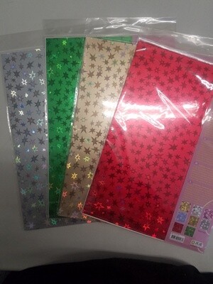 Creative Paper - Two-Tone Stars