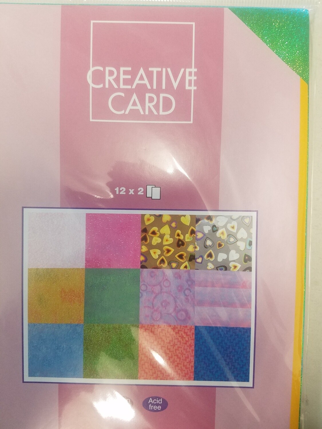 Creative Card - A5 Mixed