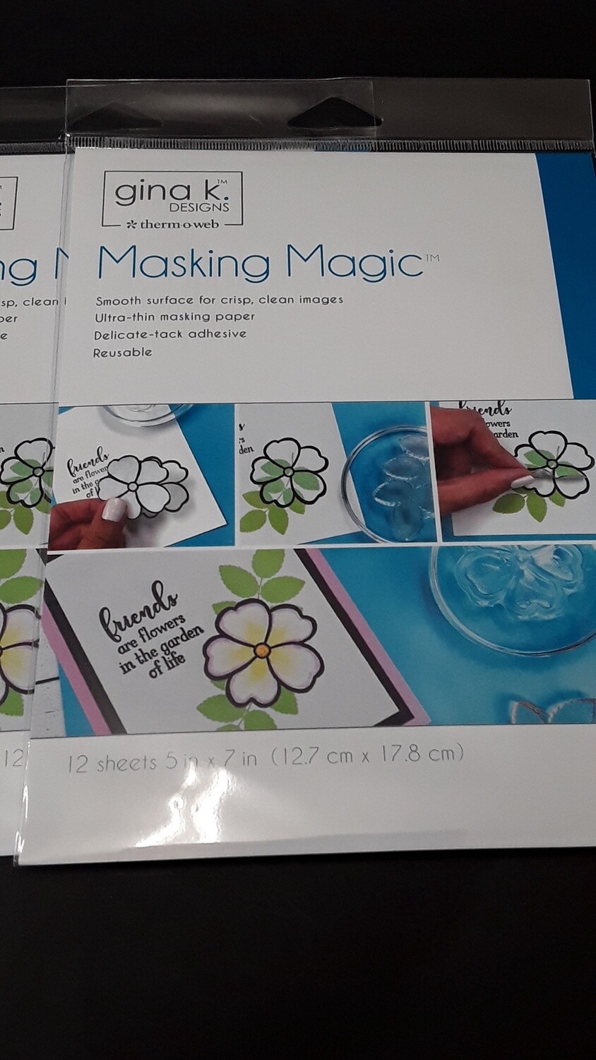 Gina K Masking Magic