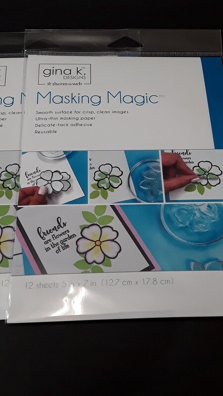 Gina K Masking Magic