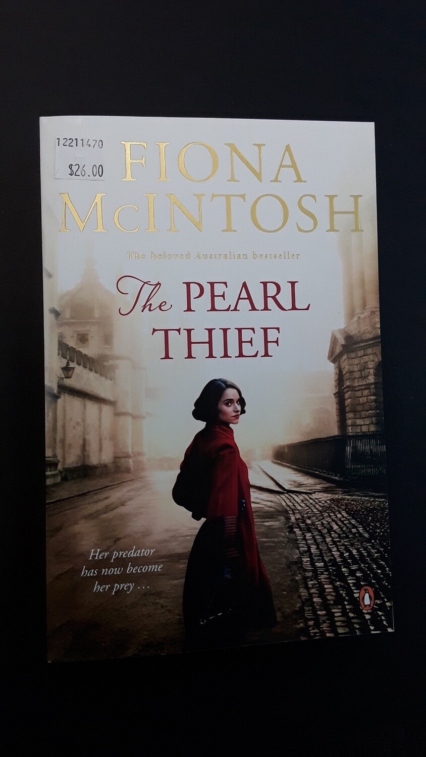 The Pearl Thief (2018) by Fiona McIntosh