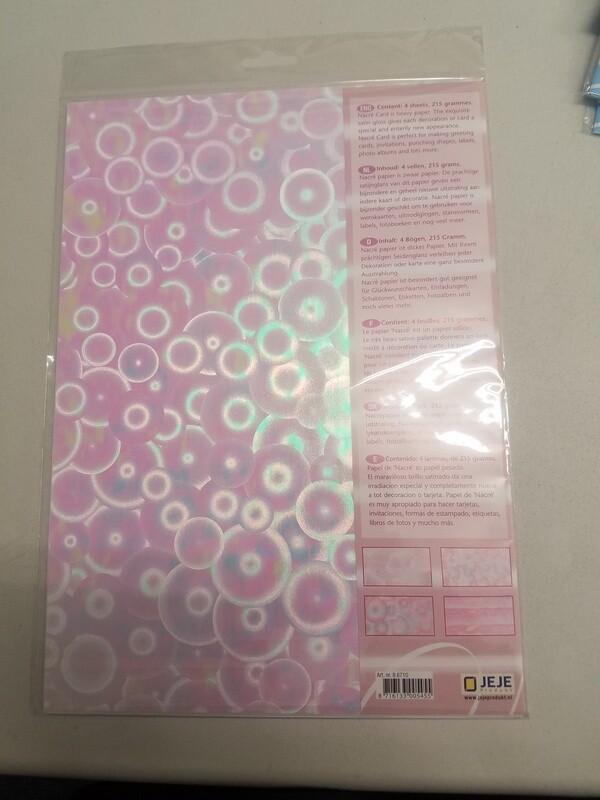 Creative Card - Nacre