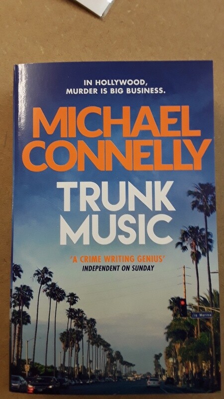 Trunk Music - by Michael Connelly (1997)