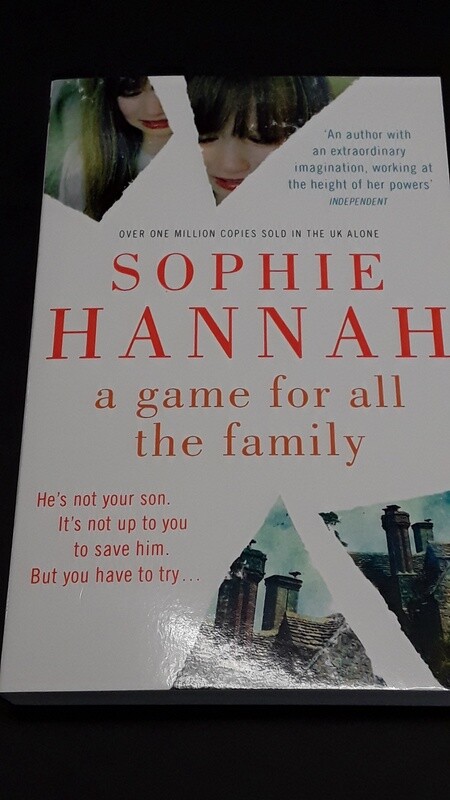 A Game for all the Family (2015) By Sophie Hannah