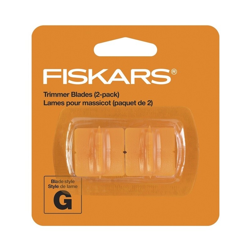 Fiskars Personal Trimmer Blades Style G