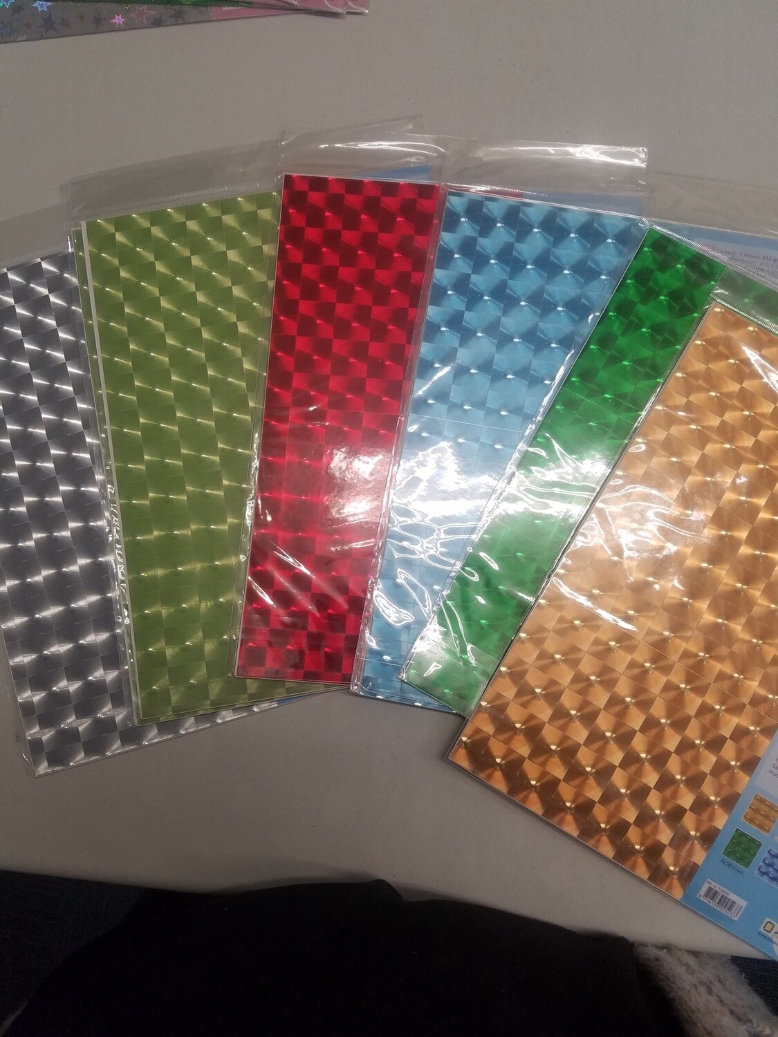 Creative Adhesives - Lens Paper