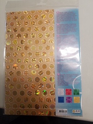Creative Paper - A4 Circles