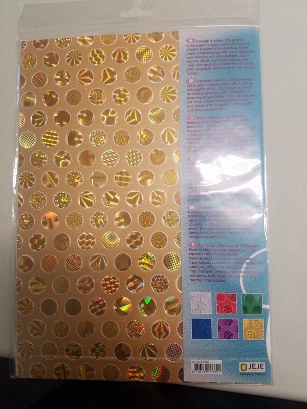 Creative Paper - A4 Circles