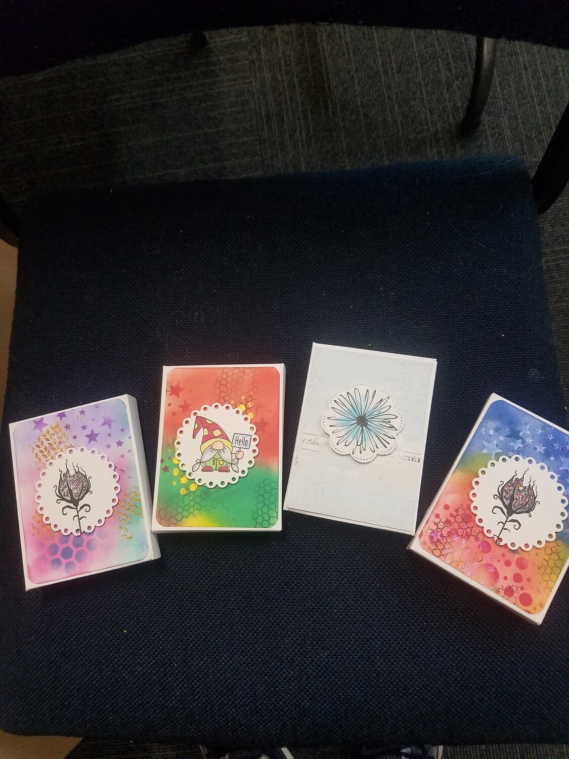Handmade Gift Card Pack by Tracey