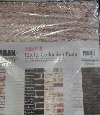 Urban Brickwork 12x12 Paper