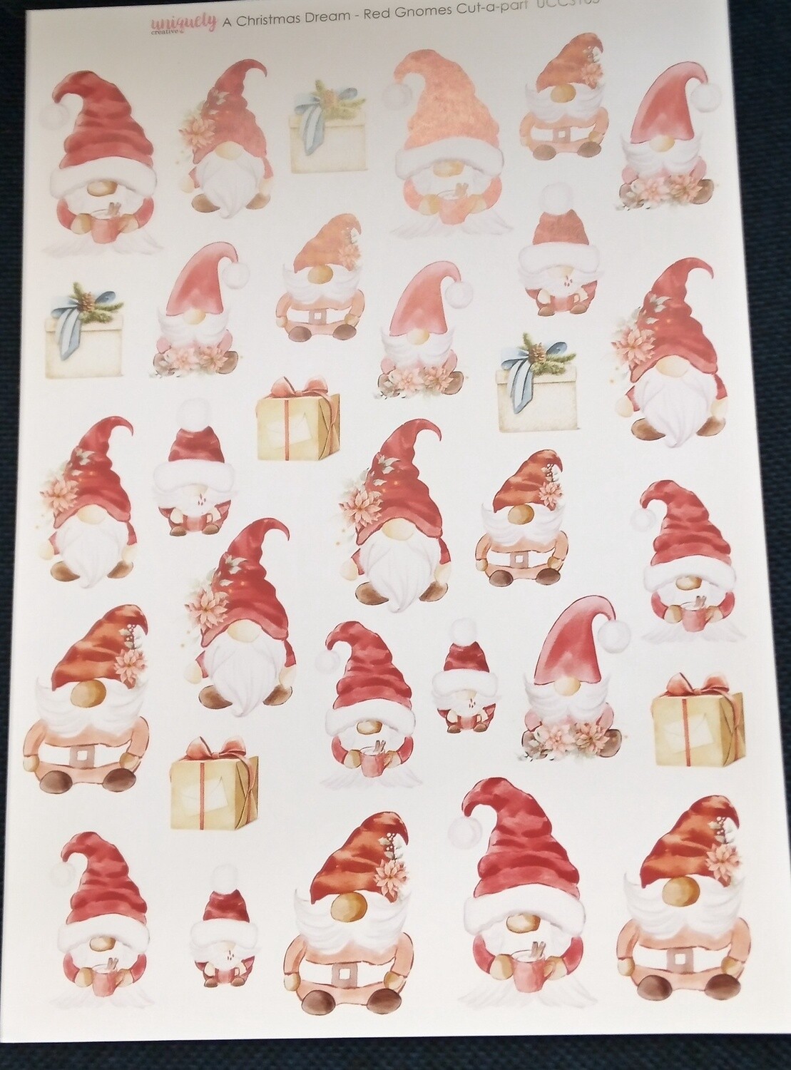 Cut Apart Sheet