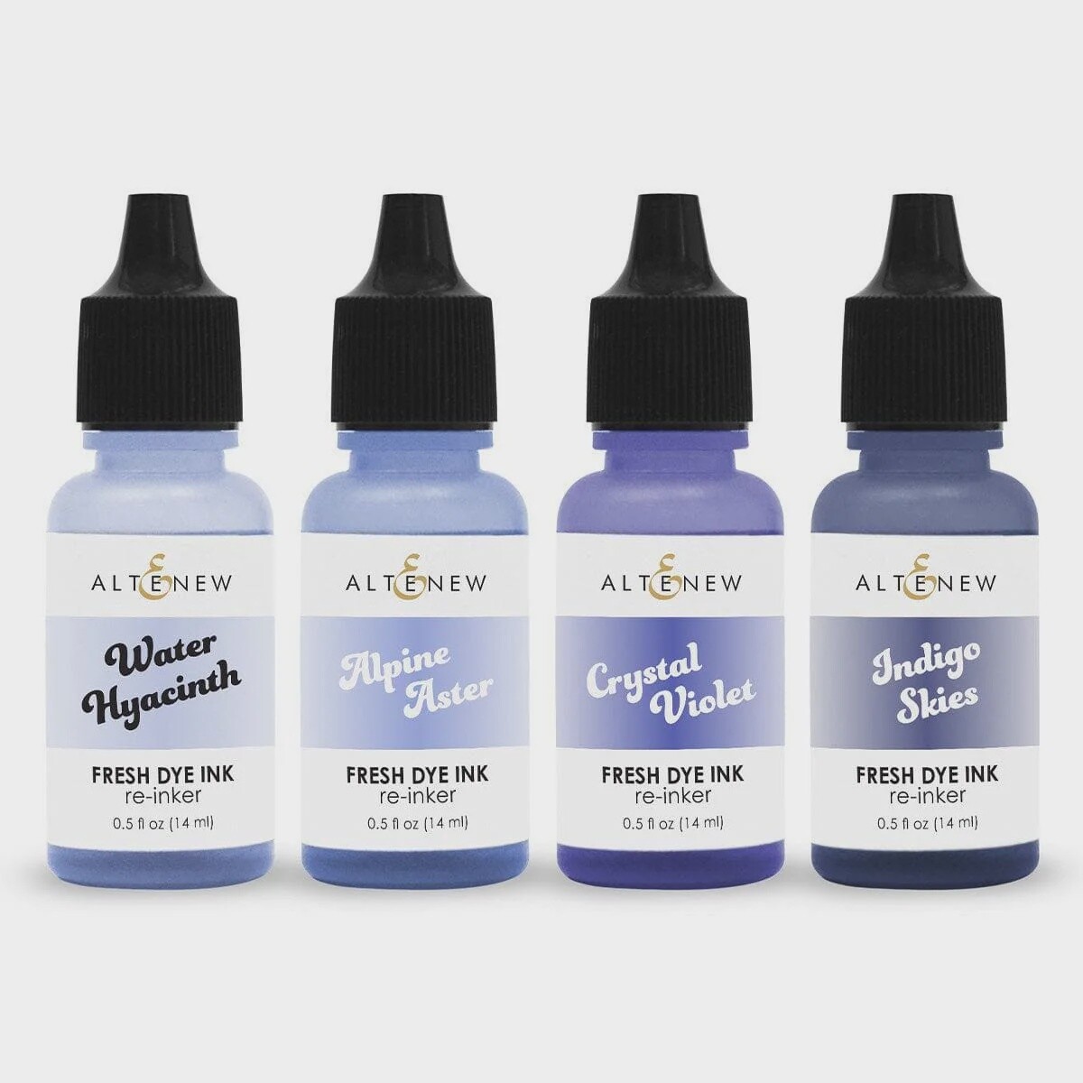 Altenew Fresh Dye Ink Reinkers, Colour: Alpine Aster
