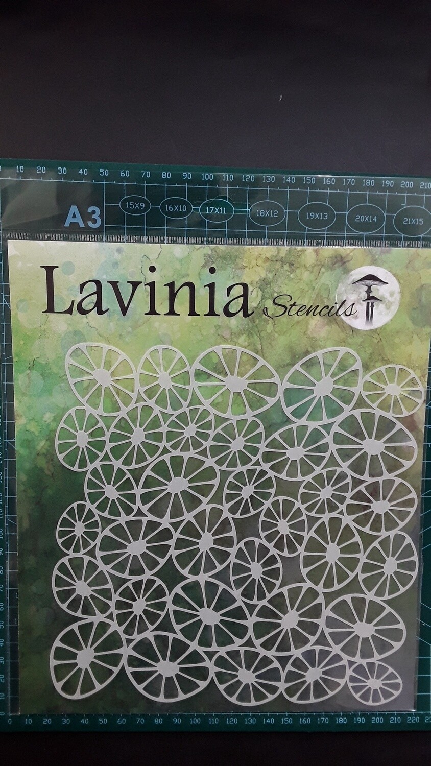 Lavinia - All Stencils and Masks collection, Style: Abstract