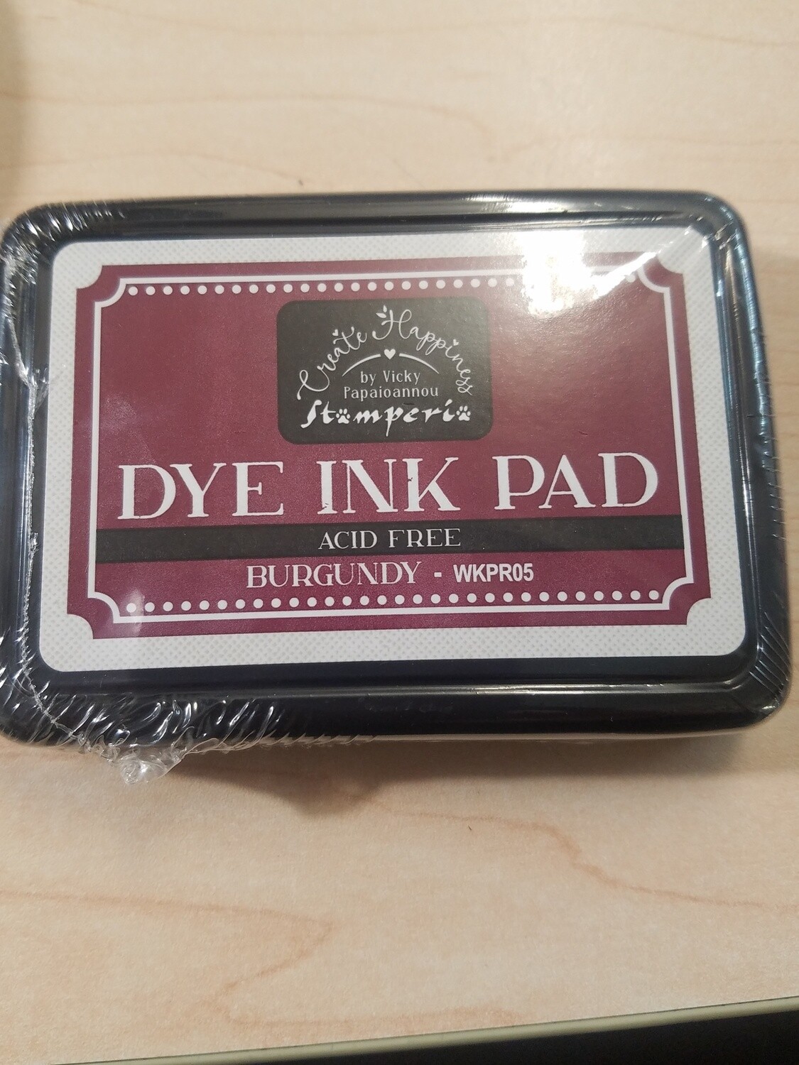 Create Happiness Dye Ink Pad, Colour: Burgundy