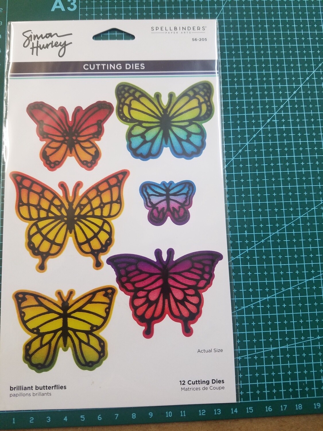 Brilliant Butterflies Dies