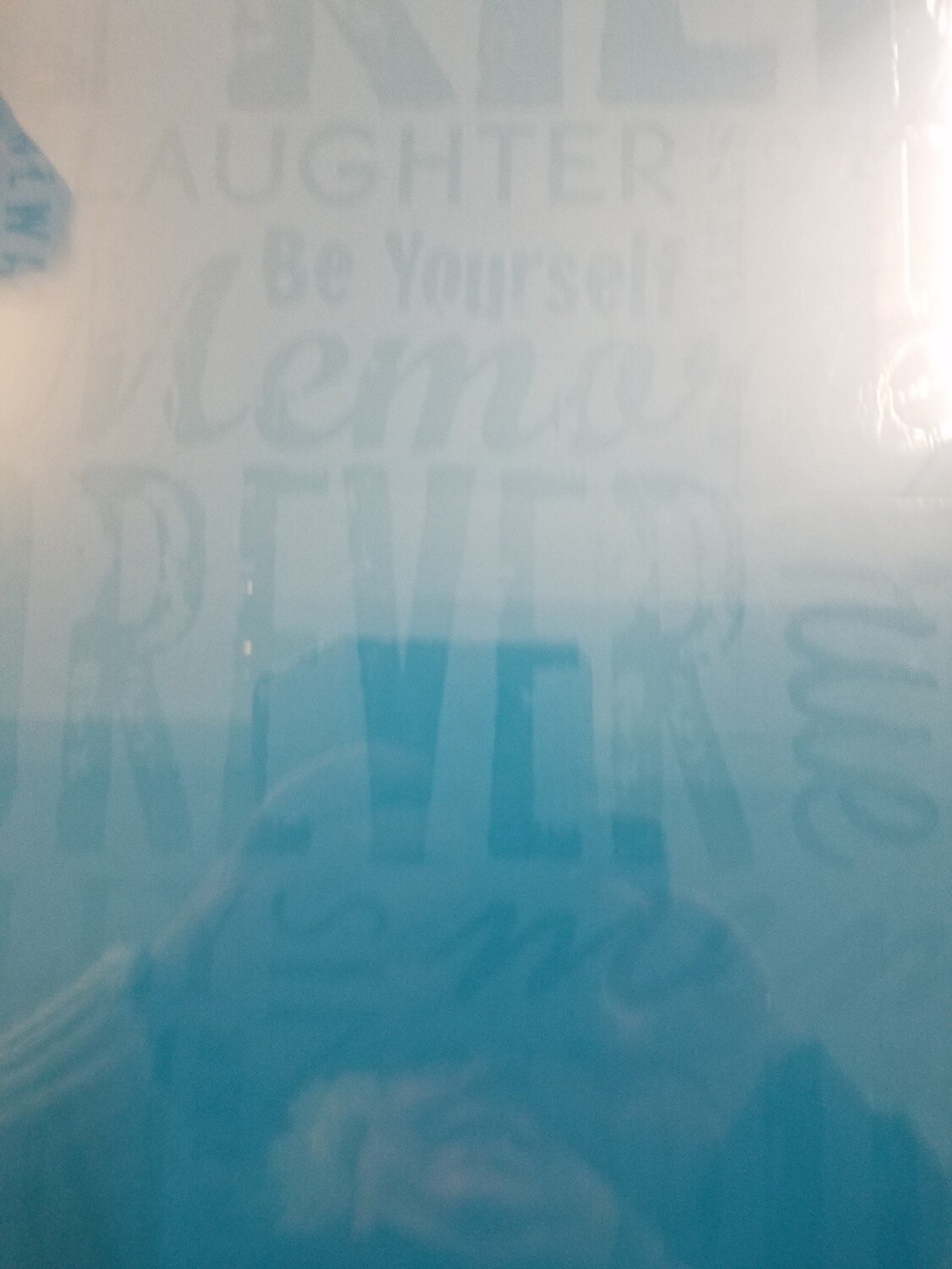 Gloss Scrapbook Teal