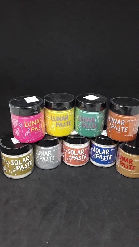 Lunar Pastes