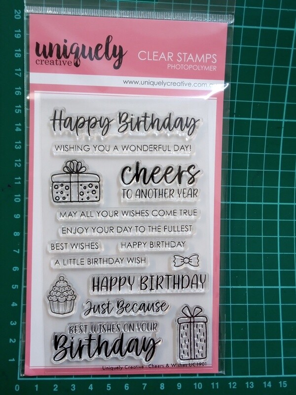Cheers and Wishes Stamp set
