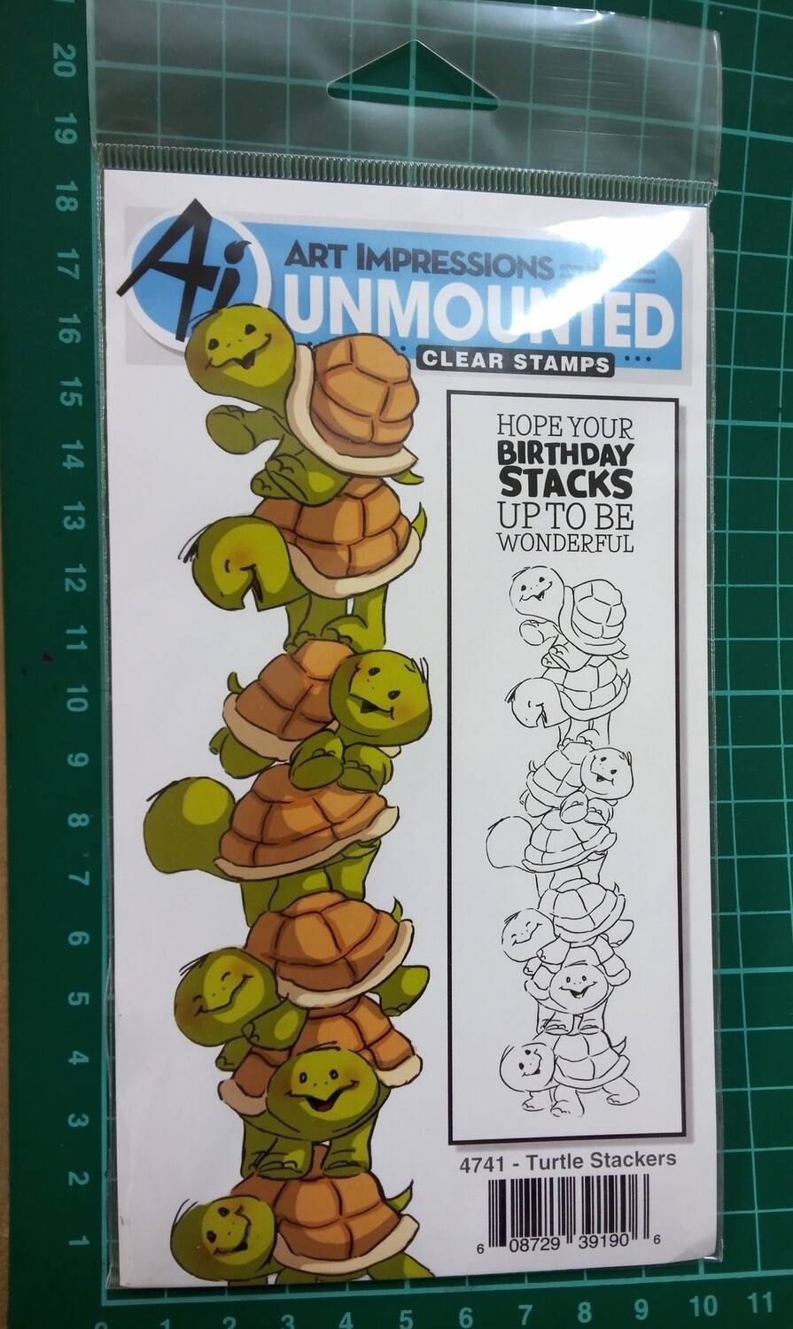 Turtle Stackers Stamp set