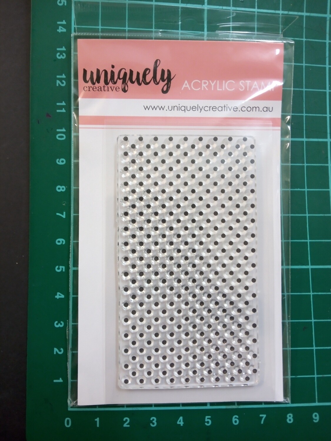 Mini Polka Stamp