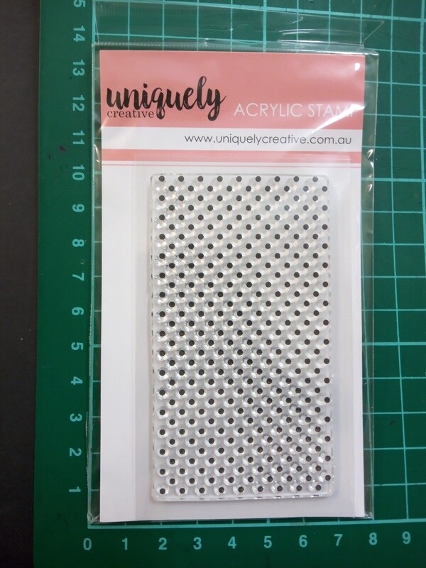 Mini Polka Stamp