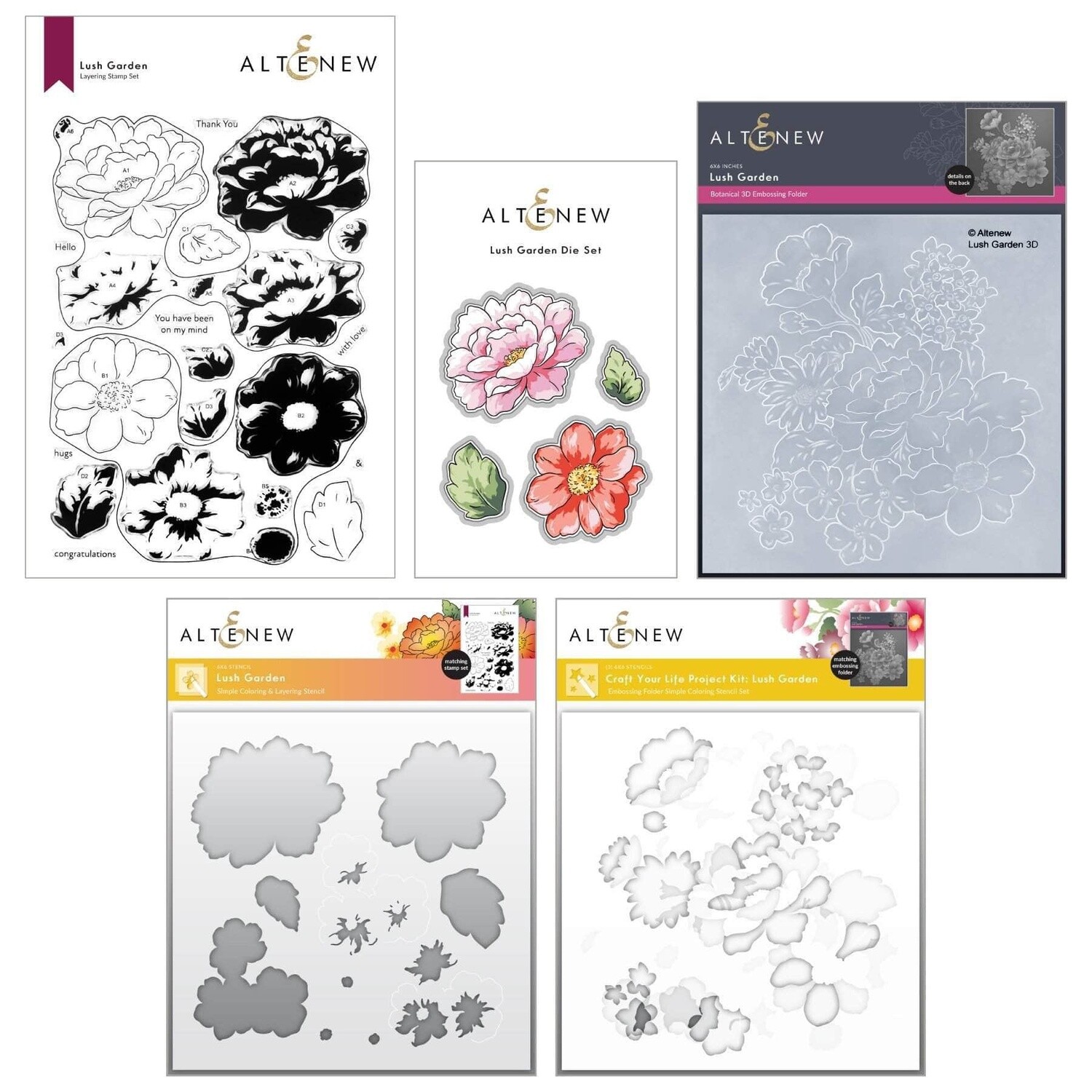 Lush Garden Project Kit
