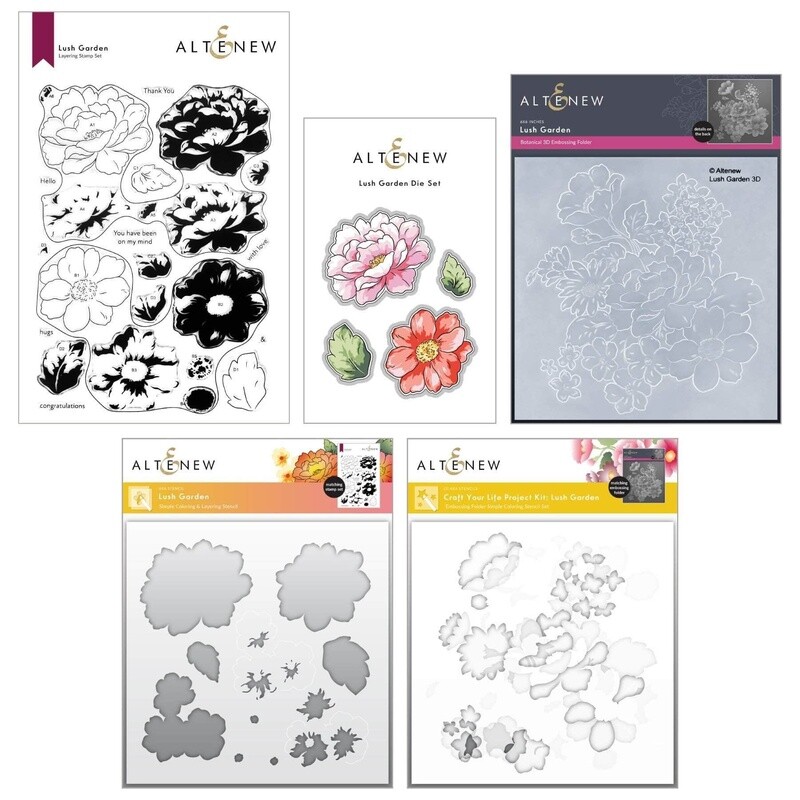Lush Garden Project Kit