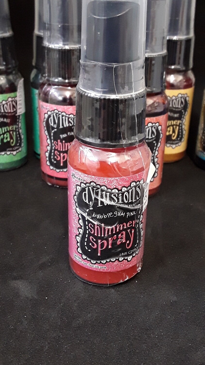 Dylusions Shimmer Spray, Colour: Bubblegum Pink