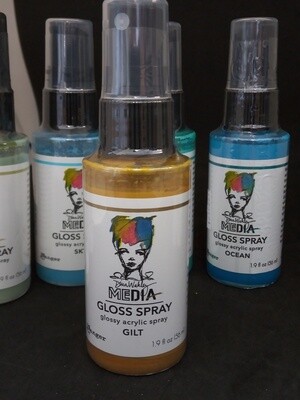 Media Gloss Sprays -  Dina Wakley