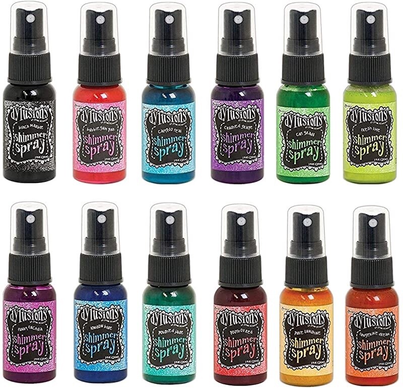 Dylusions Shimmer Spray