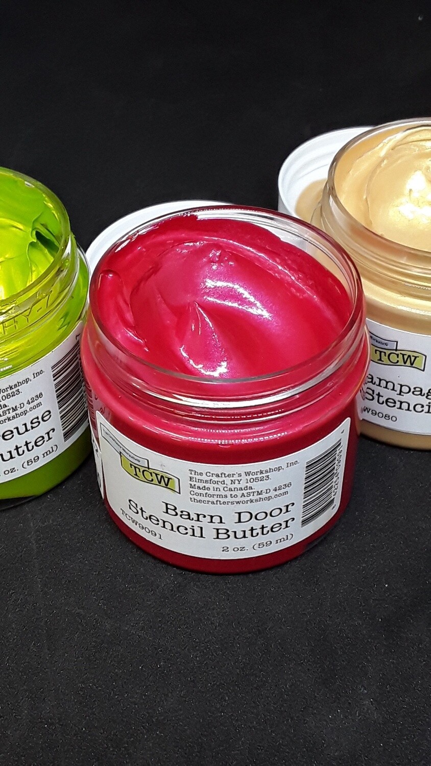 Stencil Butters, Colour: Barn Door