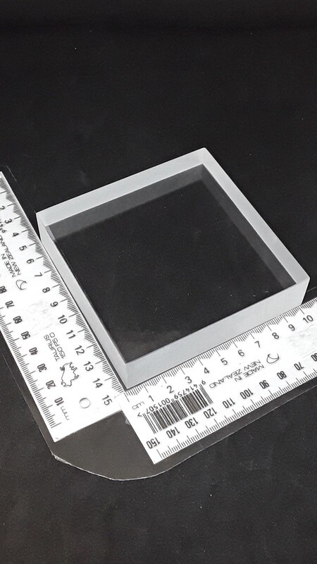 Acrylic Blocks 25mm thick