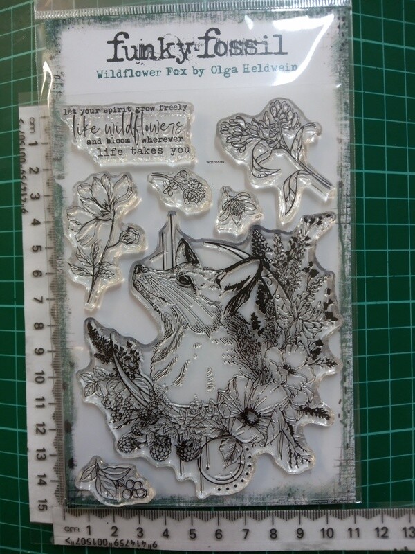 Funky Fossil A6 Stamps