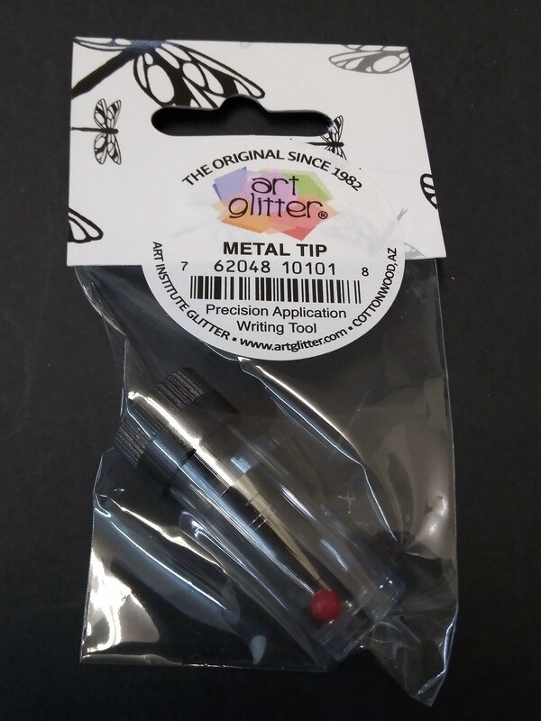 Art Glitter Glue Fine tip with pin