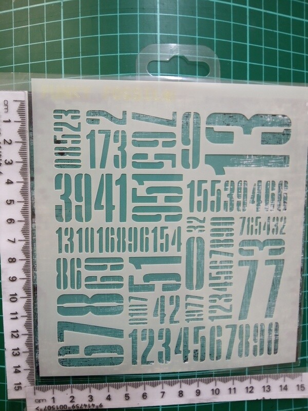 Funky Fossil Stencils