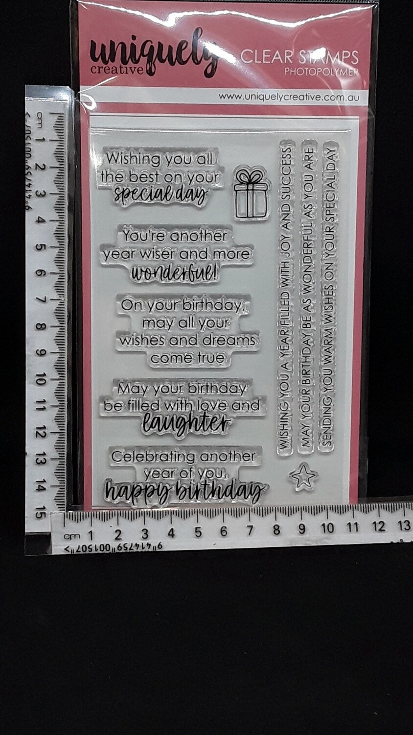 Birthday Bundle Stamp set