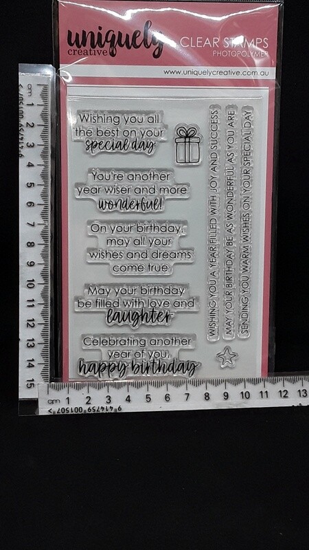 Birthday Bundle Stamp set