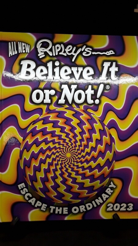 All New - Ripleys Believe It or Not! 2023