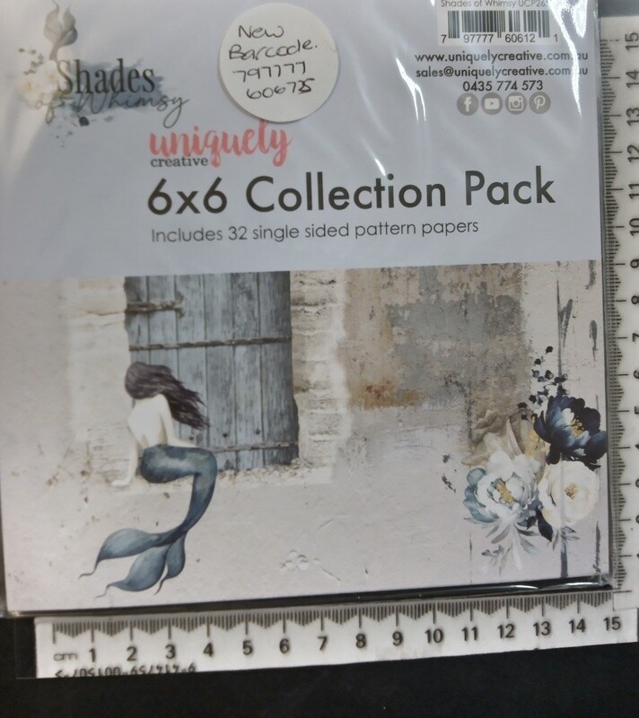 Shades of Whimsy Scrapbooking Paper