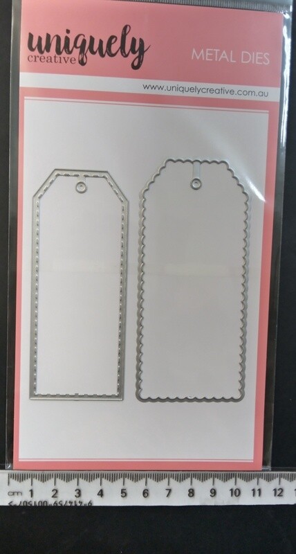 Paper Tag die