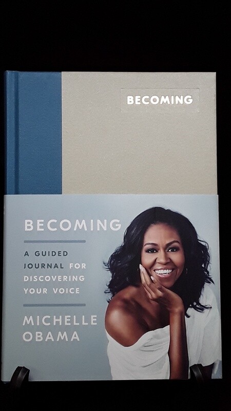 Becoming - A guided journal for discovering your voice - by Michelle Obama