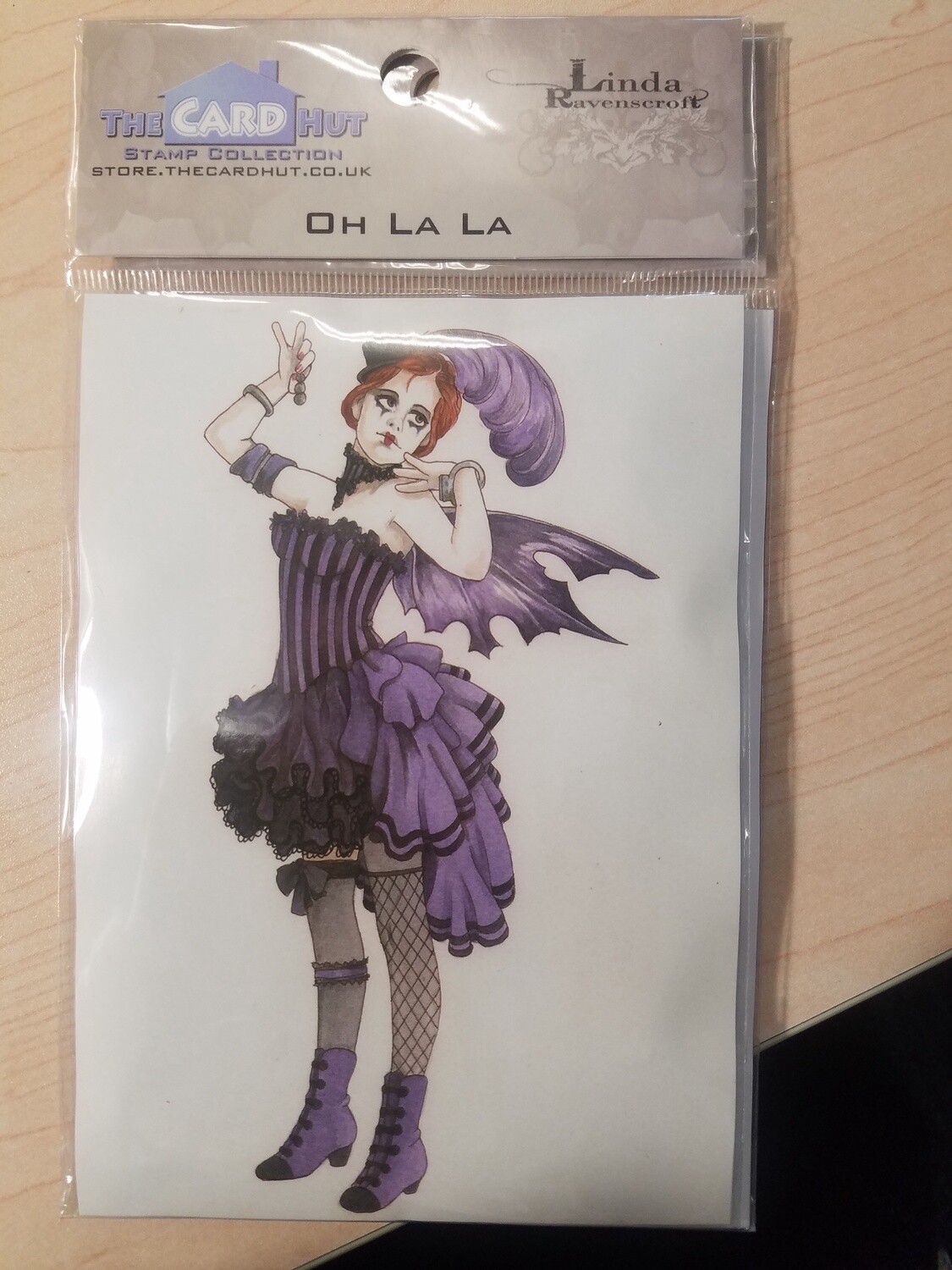 Fairy Stamps, Theme: Oh La La