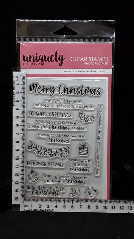 Christmas Essentials Stamp set