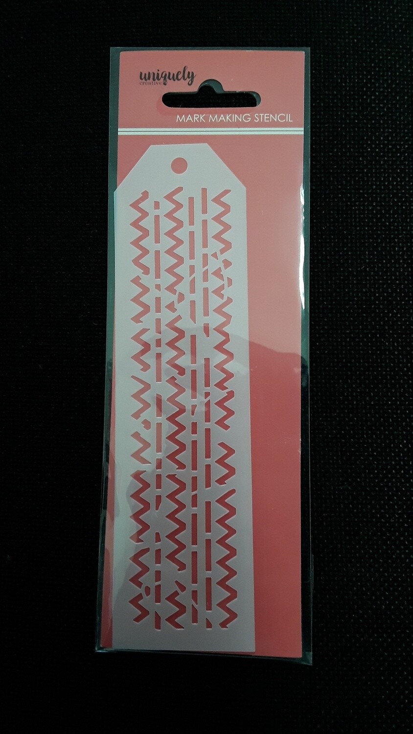 Bookmark Stencils, Theme: Abstract